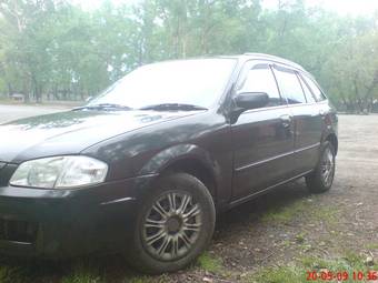 1999 Mazda Familia S-Wagon Images