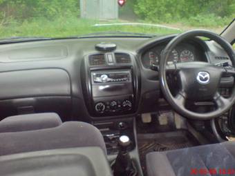 1999 Mazda Familia S-Wagon Pics