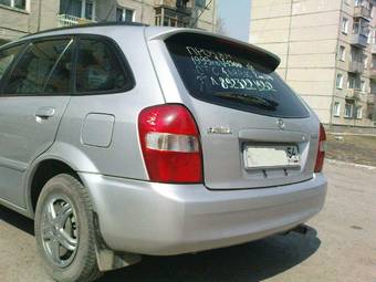 1999 Mazda Familia S-Wagon Photos