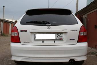 1999 Mazda Familia S-Wagon Photos