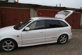 1999 Mazda Familia S-Wagon Wallpapers