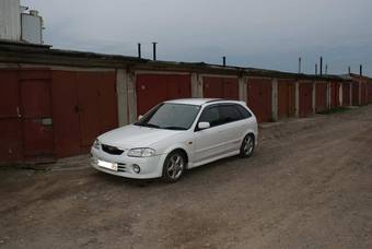 1999 Mazda Familia S-Wagon For Sale