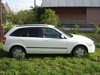 1999 Mazda Familia S-Wagon Pictures