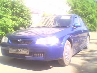 1999 Mazda Familia S-Wagon For Sale