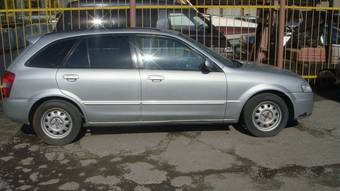 1999 Mazda Familia S-Wagon Pictures