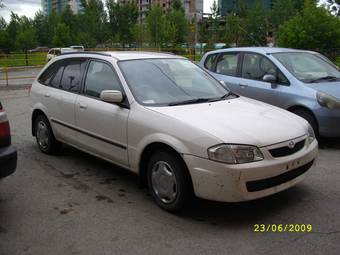 1999 Mazda Familia S-Wagon Photos