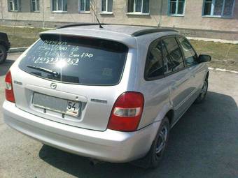 1999 Mazda Familia S-Wagon Pics
