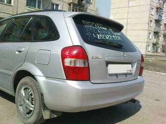 1999 Mazda Familia S-Wagon Pictures