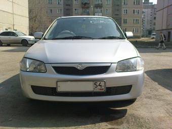1999 Mazda Familia S-Wagon Pictures