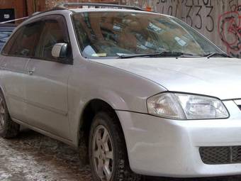 1999 Mazda Familia S-Wagon Photos