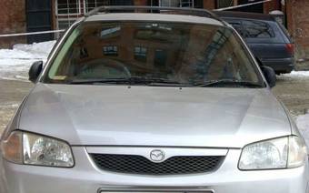 1999 Mazda Familia S-Wagon Pictures