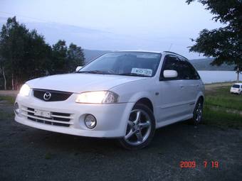 1999 Mazda Familia S-Wagon Photos