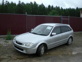 1999 Mazda Familia S-Wagon Photos