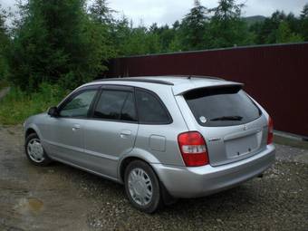 1999 Mazda Familia S-Wagon Pictures