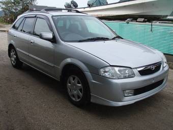 1999 Mazda Familia S-Wagon Images