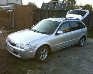 1999 Mazda Familia S-Wagon Pictures