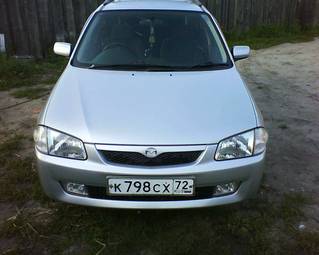 1999 Mazda Familia S-Wagon Photos