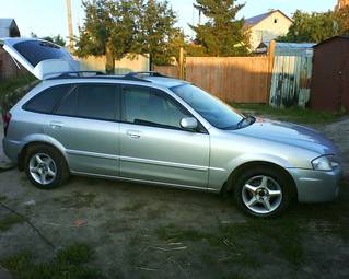 1999 Mazda Familia S-Wagon Photos