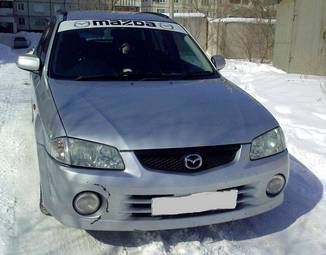 1999 Mazda Familia S-Wagon Images