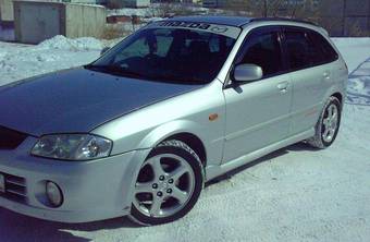 1999 Mazda Familia S-Wagon Pictures