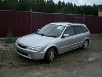 1999 Mazda Familia S-Wagon Photos
