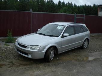 1999 Mazda Familia S-Wagon Photos