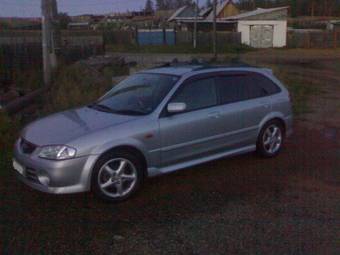 1999 Mazda Familia S-Wagon Pictures