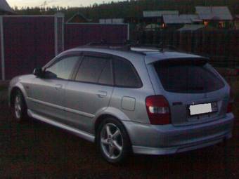 1999 Mazda Familia S-Wagon Pictures