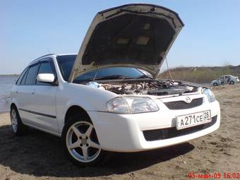 1999 Mazda Familia S-Wagon Photos