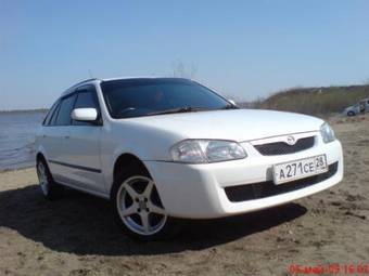 1999 Mazda Familia S-Wagon Pictures