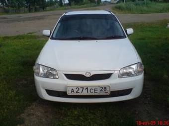 1999 Mazda Familia S-Wagon Photos