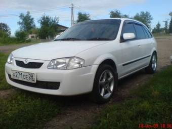 1999 Mazda Familia S-Wagon For Sale