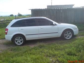 1999 Mazda Familia S-Wagon Wallpapers