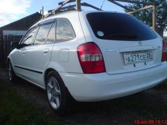 1999 Mazda Familia S-Wagon Pictures