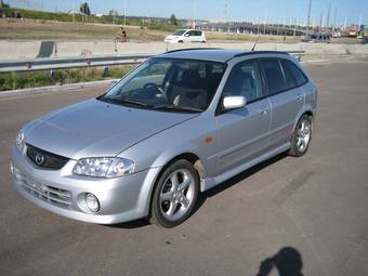 1999 Mazda Familia S-Wagon Photos