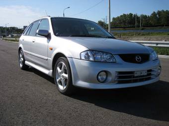 1999 Mazda Familia S-Wagon Photos