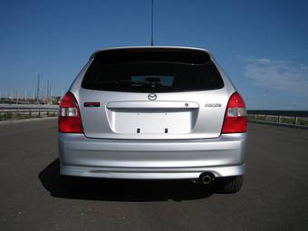 1999 Mazda Familia S-Wagon Wallpapers