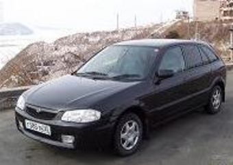 2000 Mazda Familia S-Wagon