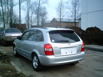 2000 Mazda Familia S-Wagon