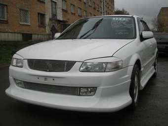 2000 Mazda Familia S-Wagon