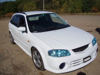 2000 Mazda Familia S-Wagon