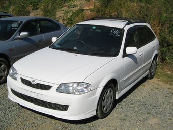 2000 Mazda Familia S-Wagon