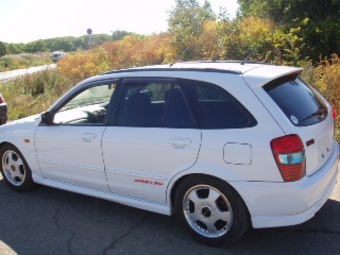 2000 Mazda Familia S-Wagon