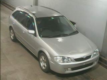 2000 Mazda Familia S-Wagon