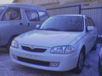 2000 Mazda Familia S-Wagon