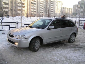 2000 Mazda Familia S-Wagon