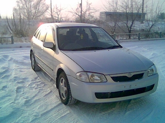 2000 Mazda Familia S-Wagon