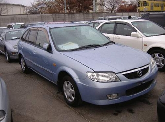 2000 Mazda Familia S-Wagon