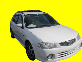 2000 Mazda Familia S-Wagon