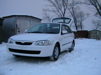 2000 Mazda Familia S-Wagon